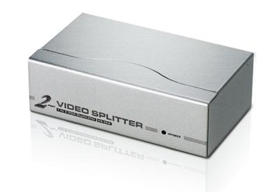 2-Poorts VGA-Splitter Zilver