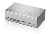 2-Poorts VGA-Splitter Zilver - thumbnail
