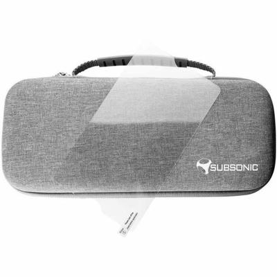 Reispakket - SUBSONIC - PS Portal - EVA-hoesje - Gehard glazen schermbeschermer - Accessoires inbegrepen