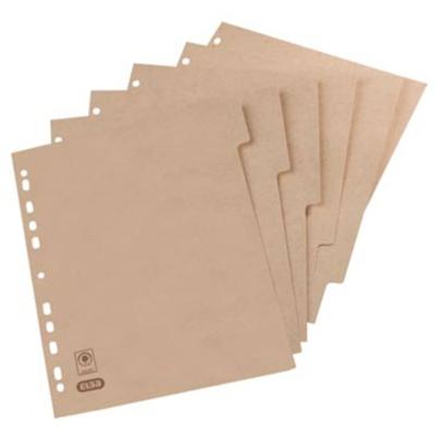 Tabbladen Oxford Touareg 11-gaats 5-delig naturel karton