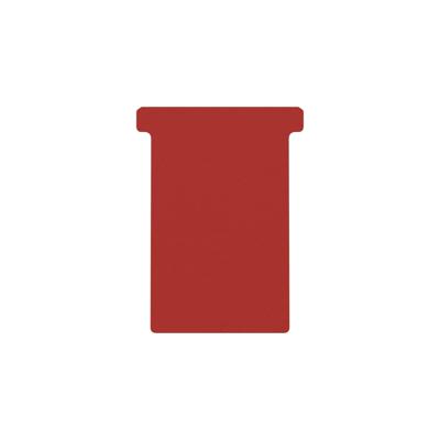 T-kaart djois formaat 3 77mm rood 100st | 5 stuks T-kaart djois formaat 3 77mm rood 100st | 5 stuks