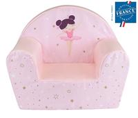 Kinderstoel Fun House Dancer Ballerina Club Roze 52 x 33 x 42 cm - thumbnail