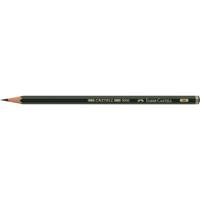 Potlood Faber-Castell 119006 Zeshoekig 6B Zwart Groen Ecologisch (12 Stuks) - thumbnail