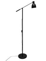 Vloerlamp maul finja hg 138cm arm 30cm zwart - thumbnail