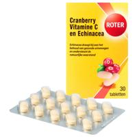 Cranberry vitamine C & echinacea 30 Tabletten - thumbnail