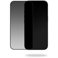 Mobilize Privacy Glass Screen Protector - Black Frame - for Apple iPhone 16 Pro Max - thumbnail
