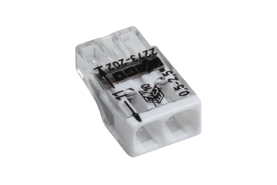 Meister Wago Verb. Doos 2V 10St 2273-202 W - WU7456230 Meister Wago Verb. Doos 2V 10St 2273-202 W - WU7456230