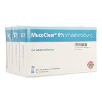 Mucoclear 6% Nacl Amp 60x4ml - thumbnail