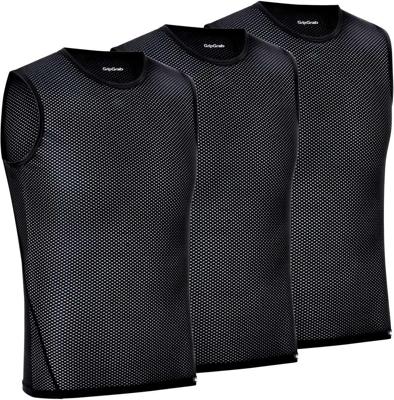 GripGrab ultralight mesh - sleeveless baselayer (3-pack)