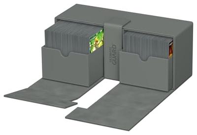 Ultimate Guard Twin Flip'n'Tray 266+ Xenoskin - Grey