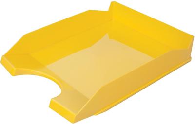 OFFICE products brievenbakje, A4, PP, geel