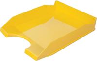 OFFICE products brievenbakje, A4, PP, geel - thumbnail