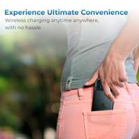 AutoSky Magnetische Powerbank 5000mAh met Display voor iPhone - thumbnail