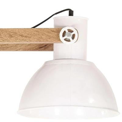 Hanglamp industrieel 25 W E27 109 cm wit Hanglamp industrieel 25 W E27 109 cm wit