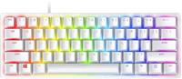 Razer Huntsman Mini Mercury gaming toetsenbord - thumbnail