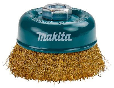 Makita Komstaaldraadborstel MS 90mm D-39780 1 stuk(s) Makita Komstaaldraadborstel MS 90mm D-39780 1 stuk(s)