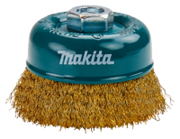 Makita Komstaaldraadborstel MS 90mm D-39780 1 stuk(s) - thumbnail