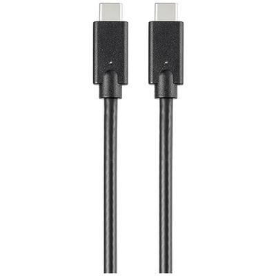 Renkforce USB-laadkabel USB 2.0 USB-C stekker, USB-C stekker 2.00 m Zwart TPE-mantel RF-5251922 Renkforce USB-laadkabel USB 2.0 USB-C stekker, USB-C stekker 2.00 m Zwart TPE-mantel RF-5251922