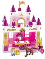 Abrick Prinsessen Kasteel Speelset - thumbnail
