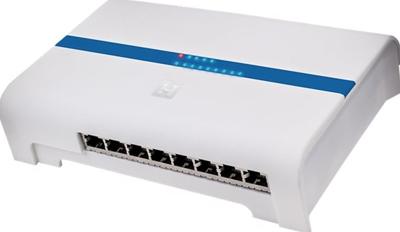CAS 8 8 poorts Gigabit switch met PoE