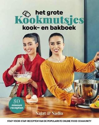 Het grote Kookmutsjes kook- en bakboek (Hardback)