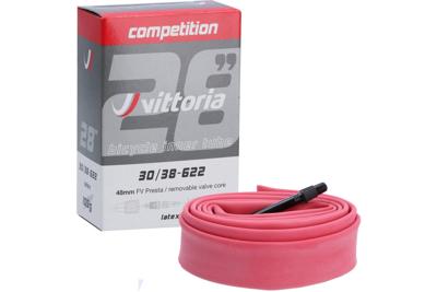 Vittoria - Latex Binnenband Presta 48MM 700X30/38 Vittoria - Latex Binnenband Presta 48MM 700X30/38