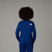 The North Face Simple Dome Crew Trui Kinderen Estate Blue L - thumbnail