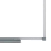 Magnetisch bord Nobo 1905209 600 x 450 mm Wit Aluminium Staal - thumbnail