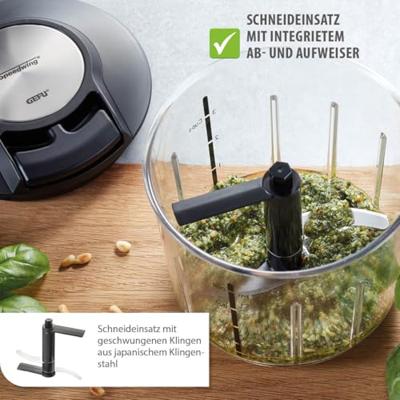 GEFU - Snijden - Speedwing Multifunctionele Chopper