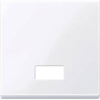 Merten 432825 Wisselschakelaar Afdekking System M Wit 1 stuk(s) - thumbnail