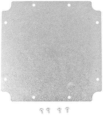 Hammond Electronics 1556FPL Binnenplaat (l x b) 142 mm x 142 mm Aluminium 1 stuk(s)