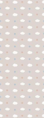 Tafelkleed Baby Balloons Gender Reveal (180x120)