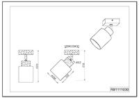 Trio Landelijke plafondspotAssam - R81111030 - thumbnail
