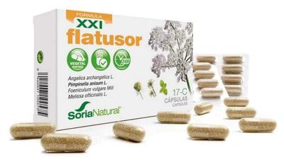 Soria Natural Flatusor 17-C XXI 30 Capsules Soria Natural Flatusor 17-C XXI 30 Capsules