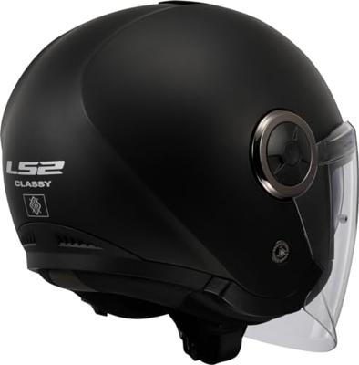 LS2 "of620 classy solid" jethelm helmet of620 classy solid xl matt black