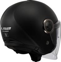 LS2 "of620 classy solid" jethelm helmet of620 classy solid xl matt black - thumbnail