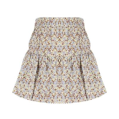 Frankie & Liberty Zomer skort meisjes - multi - bloemenprint - Riona