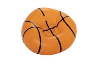 Bestway Gigantisch Opblaasbare Basketballstoel 114x112x66 cm +6 jaar Binnen en Tuin 75103 - thumbnail