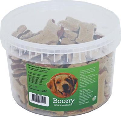 Boony hondenkoek happy happer mix 1000g Gebr. de Boon - Gebr de boon Boony hondenkoek happy happer mix 1000g Gebr. de Boon - Gebr de boon