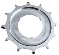 Enduo Cargo Tandwiel 40t nexus cl-45.5 - zilver - thumbnail