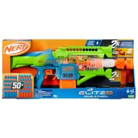 Nerf Elite 2.0 Double Punch Blaster + 50 Darts - thumbnail