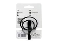 Simson Fietsbel micro 23 mm koper zwart - thumbnail