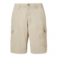 Craghoppers short NosiLife Cargo II heren polyamide beige - thumbnail