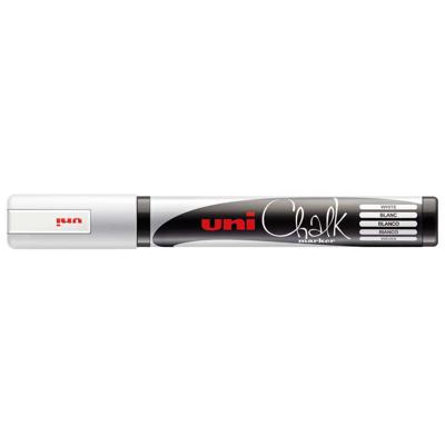 Krijtstift uni-ball rond 1.8-2.5mm wit | 6 stuks Krijtstift uni-ball rond 1.8-2.5mm wit | 6 stuks