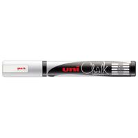 Krijtstift uni-ball rond 1.8-2.5mm wit | 6 stuks - thumbnail
