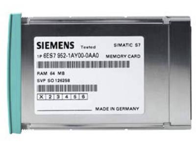Siemens 6ES7952-1KP00-0AA0 6ES79521KP000AA0 PLC-geheugenkaart