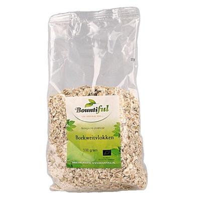 Boekweitvlokken (glutenvrij) - 500 gram