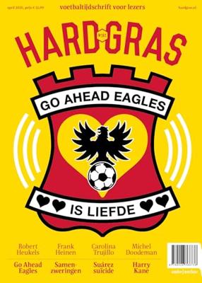 Hard gras 161 - april 2025 - Tijdschrift Hard Gras - ebook