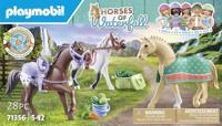 Playmobil 71356 Horses of Waterfall Paarden + Accessoires - thumbnail