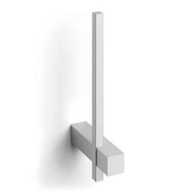 Zack Carvo Reserverolhouder - 2 rollen - geborsteld RVS 40481